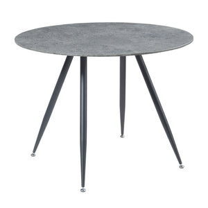 Tavolo Fitjar da Sala Pranzo Piano in Effetto Cemento - Varie Misure [en.casa]