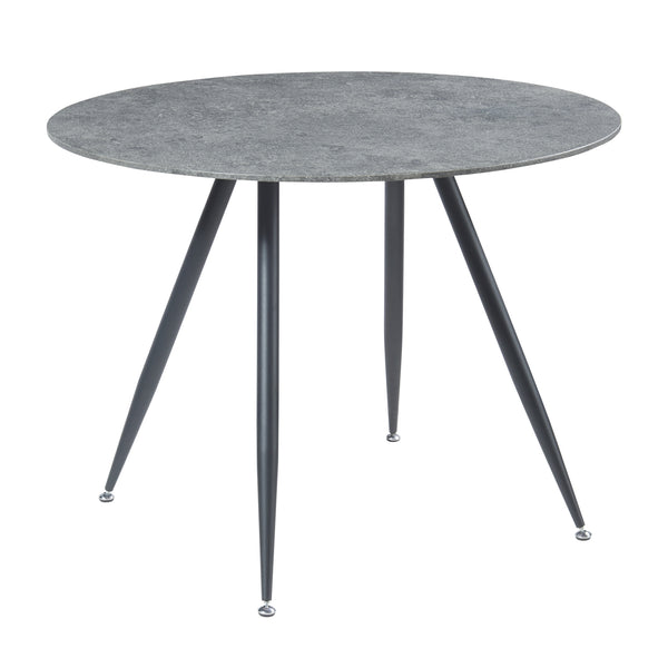 Tavolo Fitjar da Sala Pranzo Piano in Effetto Cemento - Varie Misure [en.casa]