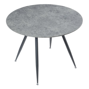 Tavolo Fitjar da Sala Pranzo Piano in Effetto Cemento - Varie Misure [en.casa]