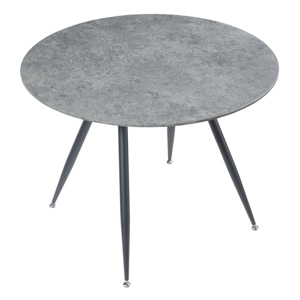 Tavolo Fitjar da Sala Pranzo Piano in Effetto Cemento - Varie Misure [en.casa]
