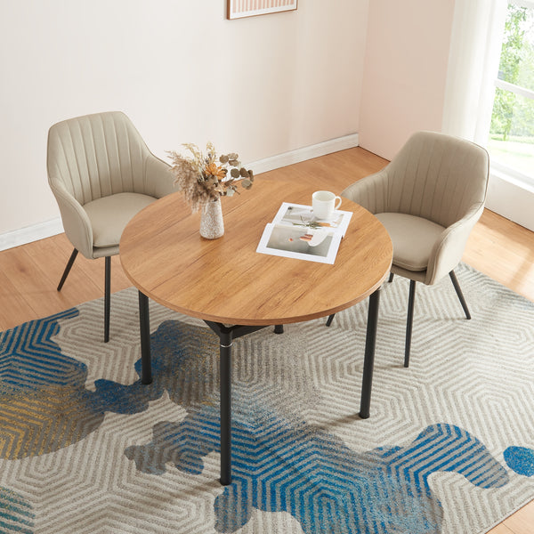 Tavolo da pranzo Hemnes effetto quercia in varie dimensioni [en.casa]