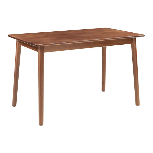 Tavolo da Pranzo Klijori Tavolo da Cucina in Legno di Hevea [en.casa]