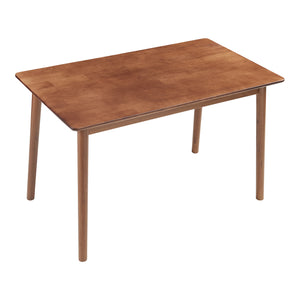 Tavolo da Pranzo Klijori Tavolo da Cucina in Legno di Hevea [en.casa]