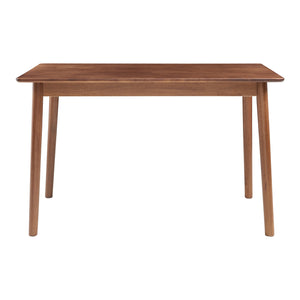 Tavolo da Pranzo Klijori Tavolo da Cucina in Legno di Hevea [en.casa]