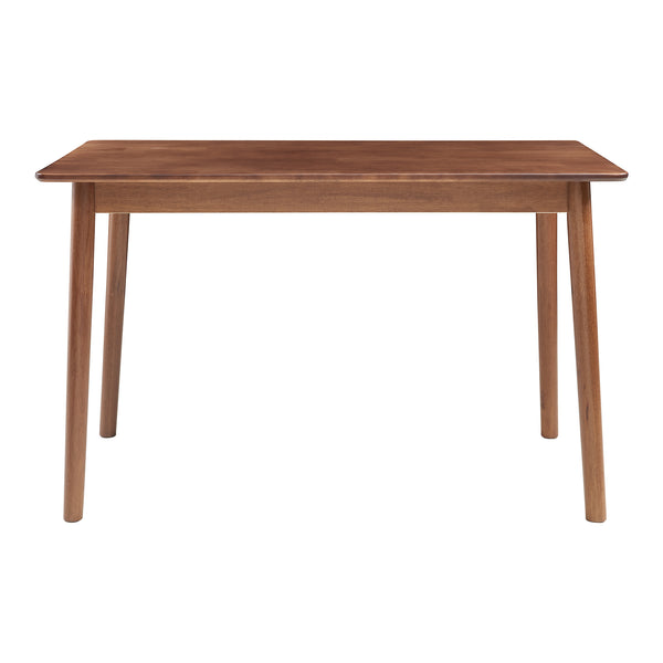 Tavolo da Pranzo Klijori Tavolo da Cucina in Legno di Hevea [en.casa]