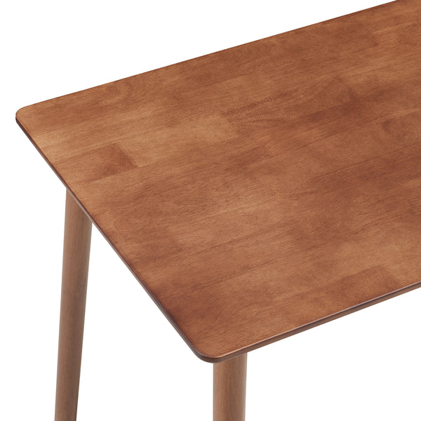 Tavolo da Pranzo Klijori Tavolo da Cucina in Legno di Hevea [en.casa]