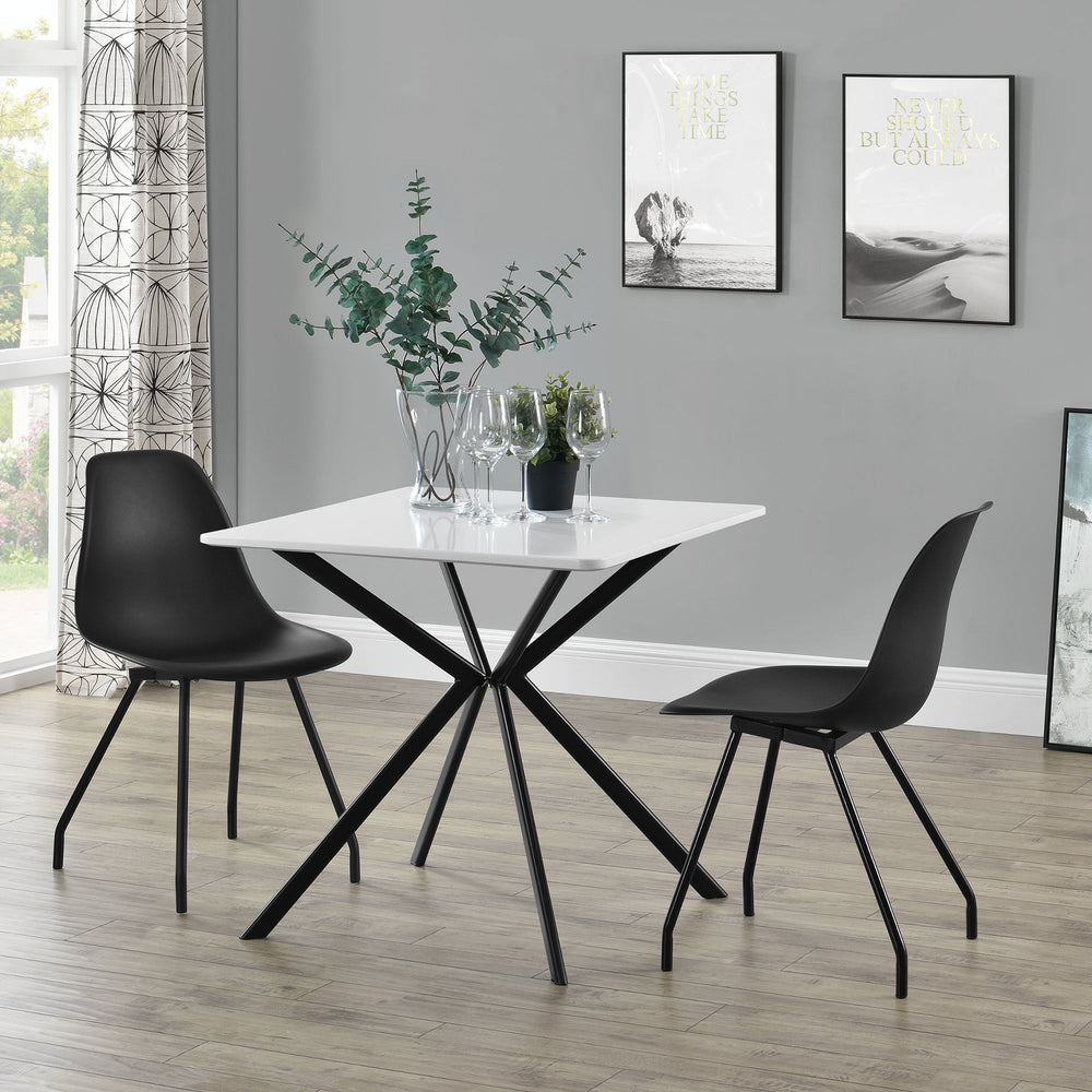 Tavolo da pranzo Ankara in varie dimensioni e colori en.casa - premiumXL