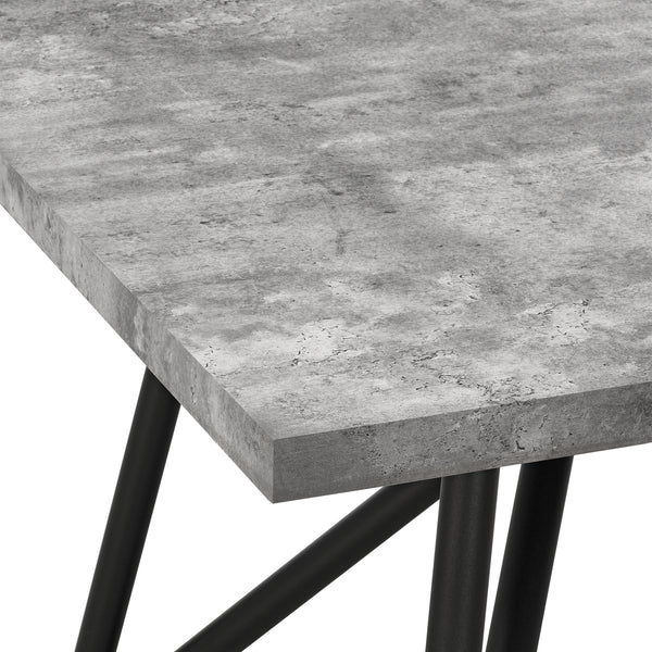 Tavolo da Pranzo (LuxLaxA) 200x100x76 cm Tavolo da Cucina Fino a 8 Posti - Gambe di Design in Acciaio Nero e Piano Tavolo in MDF - Vari Colori