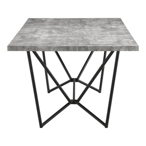 Tavolo da Sala Pranzo (LuxLaxA) 200x100x76 cm Tavolo da Cucina Fino a 8 Posti - Gambe di Design in Acciaio Nero e Piano Tavolo in MDF - Vari Colori