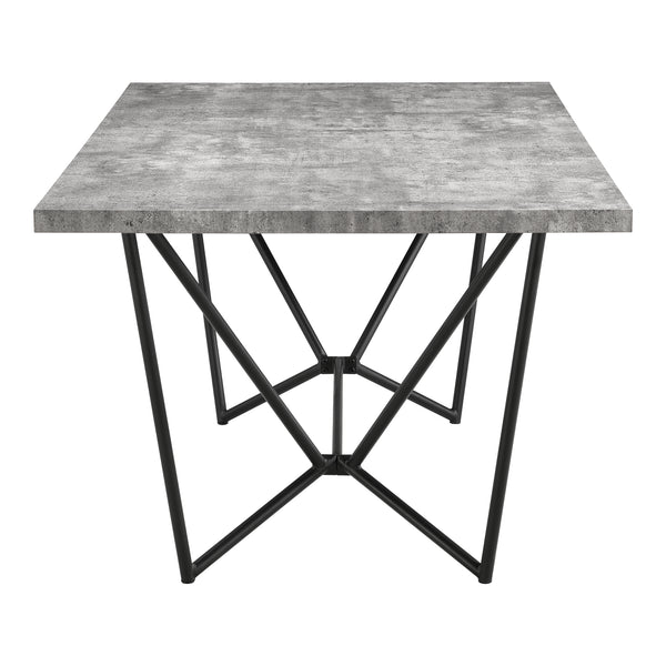 Tavolo da Sala Pranzo (LuxLaxA) 200x100x76 cm Tavolo da Cucina Fino a 8 Posti - Gambe di Design in Acciaio Nero e Piano Tavolo in MDF - Vari Colori