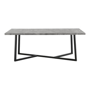 Tavolo da pranzo Sjöbo 200x100x76cm vari colori en.casa