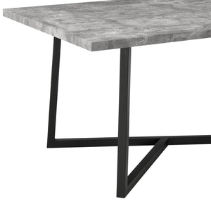 Tavolo da pranzo Sjöbo 200x100x76cm vari colori en.casa