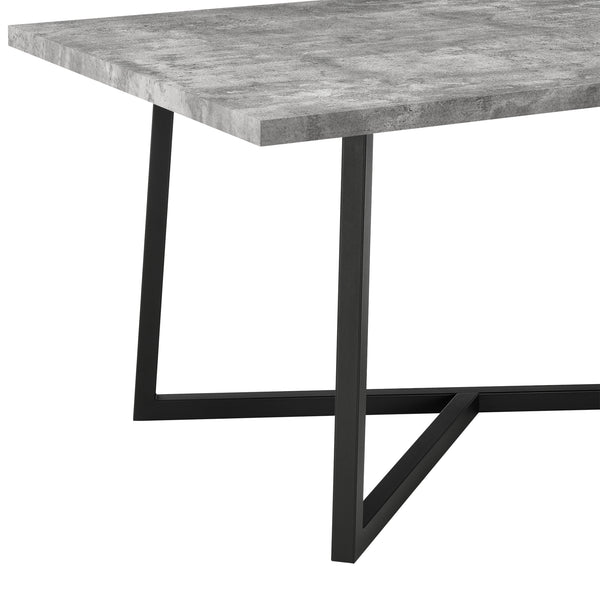 Tavolo da pranzo Sjöbo 200x100x76cm vari colori en.casa