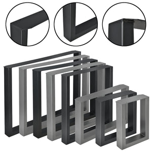 Struttura del tavolo Makers set da 2 in diversi colori e dimensioni [en.casa]