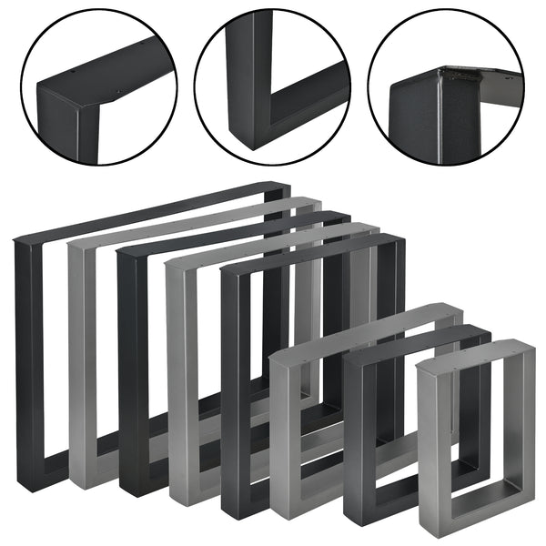 Struttura del tavolo Makers set da 2 in diversi colori e dimensioni [en.casa]