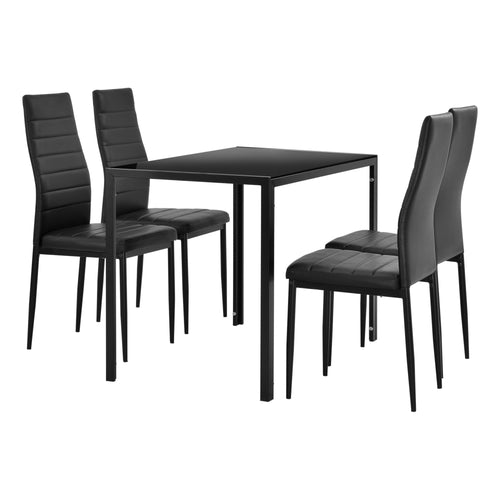 Gruppo da pranzo Bergen (Set, 5 pz) vari colori [en.casa]
