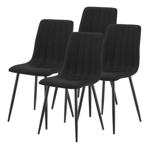 Set Elsern di 4 Sedie da Sala Pranzo Poltroncine Decorative [en.casa]