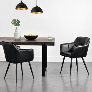 Sedia per Sala Pranzo Birmingham - Vari Colori [en.casa]