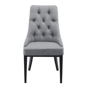 Set di sedie da pranzo Chester [en.casa]