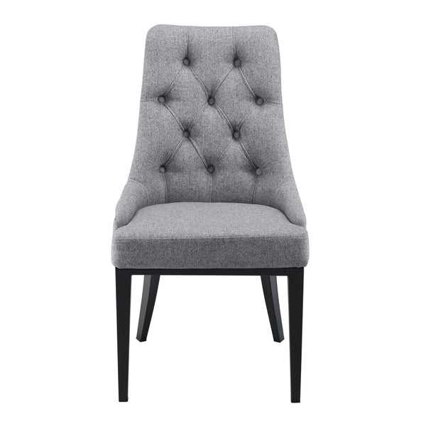 Set di sedie da pranzo Chester [en.casa]