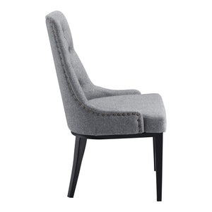 Set di sedie da pranzo Chester [en.casa]