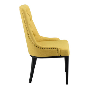 Sedia Chester con Schienale Alto Trapuntato [en.casa] 