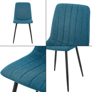 Set di 2 Sedie Elsern da Sala Pranzo - Vari Colori [en.casa] 