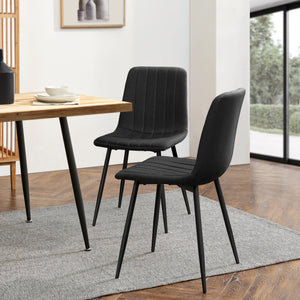 Sedia da pranzo Elsern set da 2 in diversi colori [en.casa]