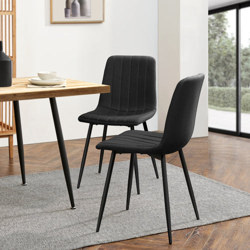 Sedia da pranzo Elsern set da 2 in diversi colori [en.casa]