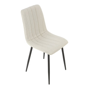 Sedia da pranzo Elsern set da 4 [en.casa]