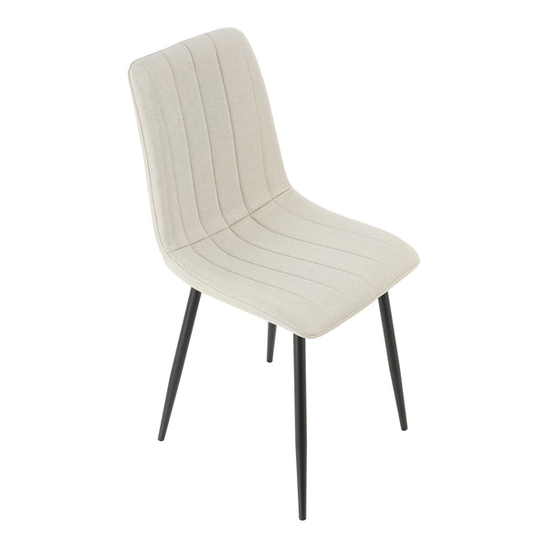 Sedia da pranzo Elsern set da 4 [en.casa]