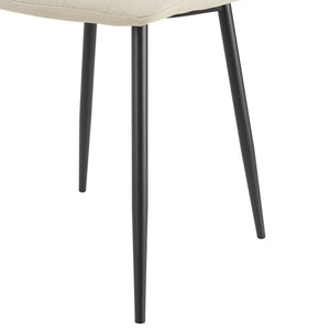 Sedia da pranzo Elsern set da 4 [en.casa]