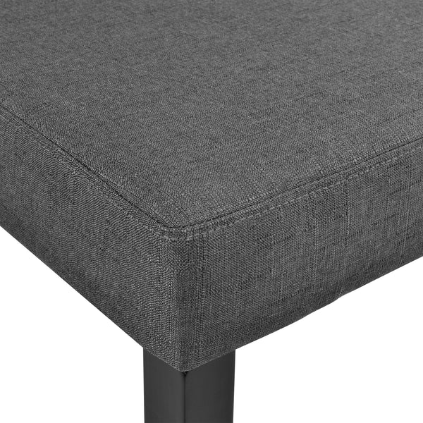 Set Hamburg Sedie da Sala Pranzo con Rivestimento in Tessuto [en.casa]