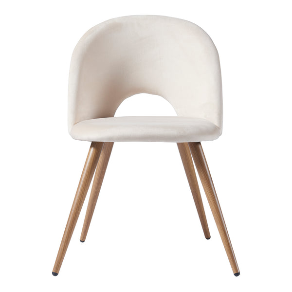 Sedia da pranzo Karijoki set da 2 in vari colori [en.casa]