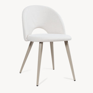 Set Karijoki di Sedie imbottite da Sala Pranzo con Rivestimento [en.casa] 