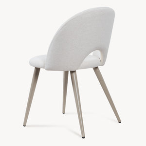 Set Karijoki di Sedie imbottite da Sala Pranzo con Rivestimento [en.casa] 