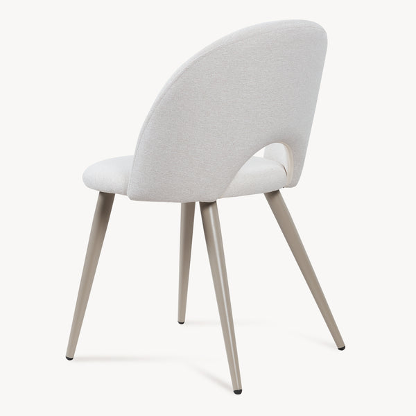Set Karijoki di Sedie imbottite da Sala Pranzo con Rivestimento [en.casa] 