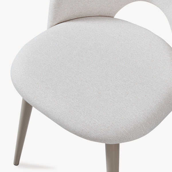 Set Karijoki di Sedie imbottite da Sala Pranzo con Rivestimento [en.casa] 