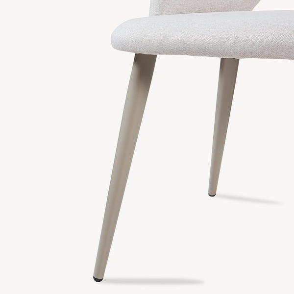 Set Karijoki di Sedie imbottite da Sala Pranzo con Rivestimento [en.casa] 