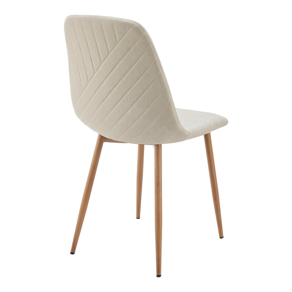 Set Köfering Sedie da Sala Pranzo con Cuciture Decorative [en.casa]