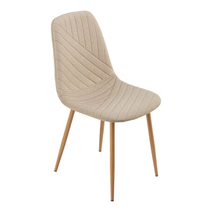 Sedia da pranzo Köfering set da 4 [en.casa]