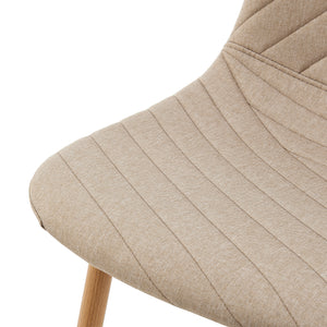 Sedia da pranzo Köfering set da 4 [en.casa]