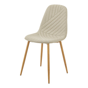 Set Köfering di 2 Sedie da Sala con Cuciture Decorative - Vari Colori [en.casa]