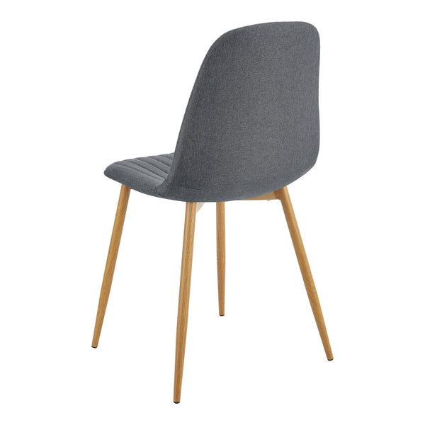 Sedia da pranzo Köfering set da 2 in diversi colori [en.casa]