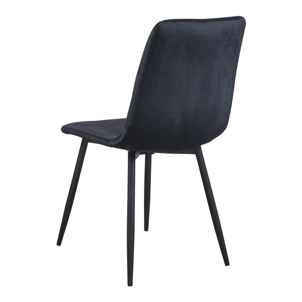 Set Lexnitz di 2 Sedie da Sala Pranzo Effetto Velluto - Vari Colori [en.casa] 