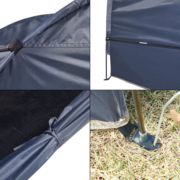 Tenda Bergendal per 2 Biciclette pro.tec 