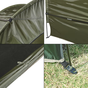 Tenda Bergendal per 2 Biciclette pro.tec 