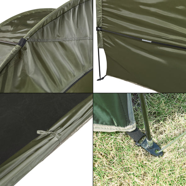 Tenda Bergendal per 2 Biciclette pro.tec 