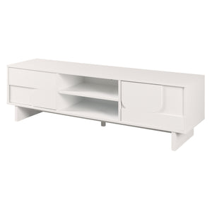 Mobile TV Katanshumn con 2 ante 150x39x45 cm [en.casa]