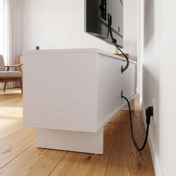 Mobile TV Katanshumn con 2 ante 150x39x45 cm [en.casa]